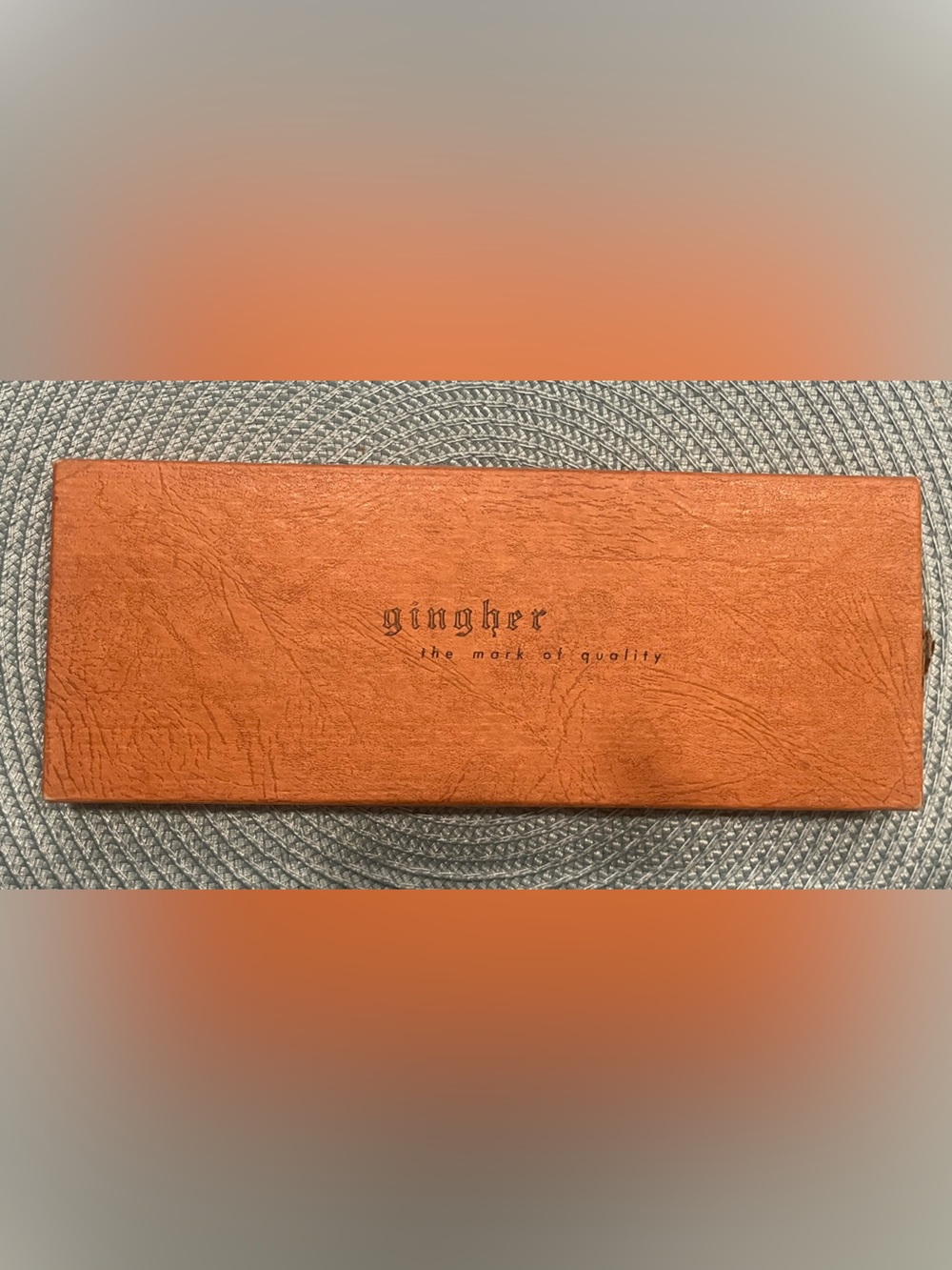 Vintage Gingher Chrome Dressmaker Shears – Original Box